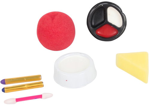 Verk Halloween clown make-up kit - Costume Accessory - Main image