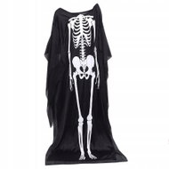 Verk COCO Skeleton Coat, Halloween 90 cm, black and white - Costume Accessory