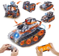 VEVOR STEM RC kit 5 in 1, 554 pieces, control via app - Remote Control Car