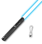 VEVOR Lightsaber RGB, 14 colours, FX sound, rechargeable, 78 cm - Sword