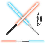 VEVOR RGB lightsabers, 2 pcs, 7 colours, 99 cm - Sword