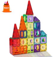 Vevor Magnetické dlaždice, 32 ks magnetických stavebních bloků Stem - Building Set