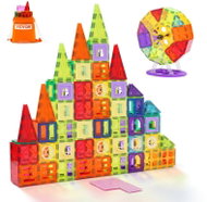 Vevor Magnetické dlaždice, 181 ks magnetických stavebních bloků Stem - Building Set