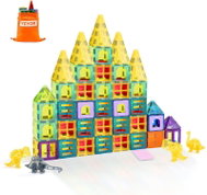 Vevor Magnetické dlaždice, 56 ks magnetických stavebních bloků Stem zvíře - Building Set