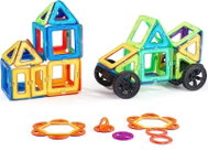 Vevor Magnetické dlaždice, 62 ks magnetických stavebních bloků Stem - Building Set