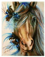 Vikpap Painting by numbers, canvas 20 × 30 cm - Calm view of a floater - Painting by Numbers