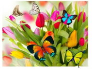 Vikpap Painting by numbers, canvas 30 × 20 cm - Spring dream - Painting by Numbers