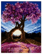 Vikpap Painting by numbers, canvas 30 × 40 cm - Magic tree - Painting by Numbers