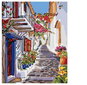 Painting by Numbers Vikpap Painting by numbers, canvas 30 × 40 cm - Mediterranean alleys - Malování podle čísel