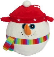 Vizopol Snowman with rattle 19 cm - Soft Toy