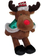 Vizopol Reindeer in green coat 20 cm - Soft Toy