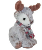 Vizopol Reindeer with scarf 20 cm - Soft Toy