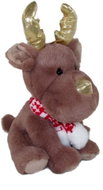Vizopol Christmas reindeer brown 20 cm - Soft Toy