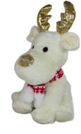 Vizopol White Christmas Reindeer 20 cm - Soft Toy