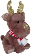 Vizopol Christmas reindeer brown 30 cm - Soft Toy