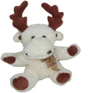 Vizopol White Reindeer 14 cm - Soft Toy