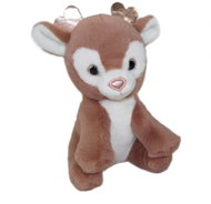 Vizopol Reindeer sitting brown 14 cm - Soft Toy
