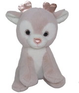 Vizopol Reindeer sitting light 14 cm - Soft Toy
