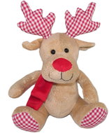 Vizopol Reindeer with red scarf 19 cm - Soft Toy