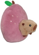 Vizopol Kapybara in the bed strawberry 30 cm - Soft Toy