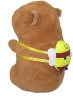 Vizopol Kapybara 23 cm with backpack bee - Soft Toy