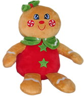 Vizopol Gingerbread man with a bow 25 cm - Soft Toy