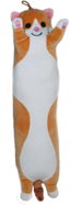 Vizopol Cat cylinder brown 90 cm - Soft Toy