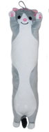 Vizopol Cat roller grey 50 cm - Soft Toy