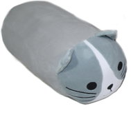 Vizopol Cat roller grey 35 cm - Soft Toy