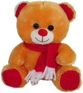Vizopol Bear with scarf brown 20 cm - Soft Toy