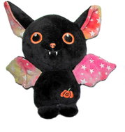 Vizopol Bat coloured wings glow in the dark 15 cm - Soft Toy