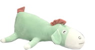 Vizopol Donkey lying green 90 cm - Soft Toy