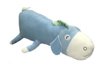 Vizopol Donkey lying blue 90 cm - Soft Toy