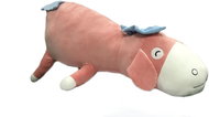 Vizopol Donkey lying salmon 90 cm - Soft Toy