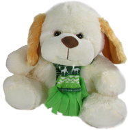 Vizopol Dog with green scarf 28 cm - Soft Toy