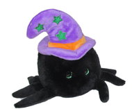 Vizopol Black Spider 15 cm - Soft Toy