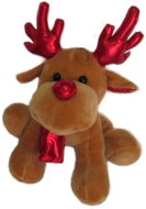 Vizopol Reindeer Christmas red stumps 25 cm - Soft Toy
