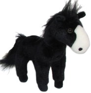Vizopol Horse with sound black - Soft Toy