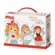 Far Far Land Velcro & strings Get dressed! - Puzzle