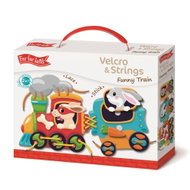 Far Far Land Velcro & strings Merry Train - Puzzle