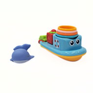 Bavytoy Ship whale with cups - Water Toy
