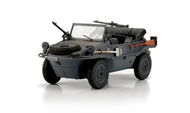 Torro RC VW Schwimmwagen KDF 166 šedý 1:16 - RC auto