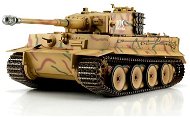 RC Tank Torro Tiger I. WSN 2,4 GHz pískový1:16 - RC tank