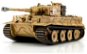 RC tank Torro Tiger I. WSN 2,4 GHz pískový1:16 - RC tank
