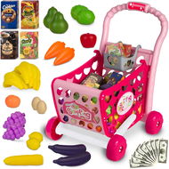 Ricokids Nákupní vozík - růžový - Dětský vozík