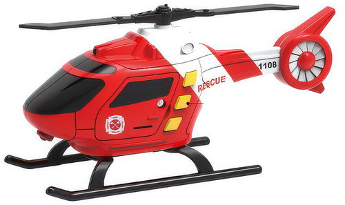 Wiky Rescue Helicopter with Effects 16.5cm - Helicopter - Main image