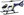 Police Helicopter with Effects 16.5cm