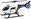 Police Helicopter with Effects 16.5cm