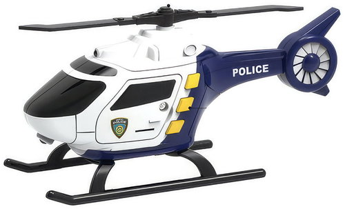 Wiky Police Helicopter with Effects 16.5cm - Helicopter - Main image