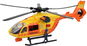 Vrtulník MaDe Záchranná helikoptéra s navijákem, 35 cm - Vrtulník